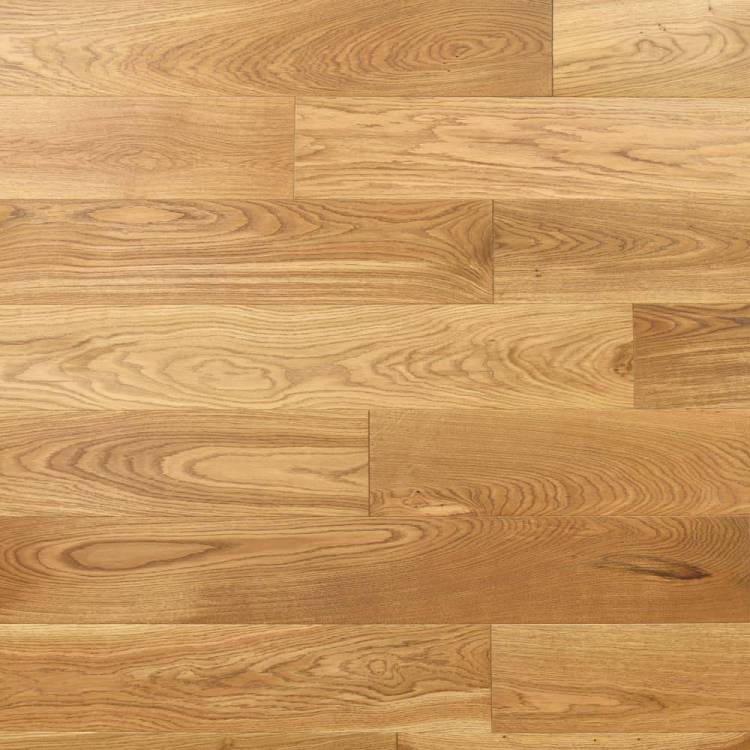 Двухслойная инженерная доска Lab Arte Authentica 1015 Дуб Натур Лак 400-1500x150x14