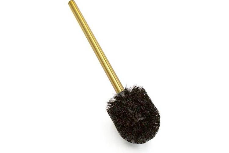 Ершик Bath Plus BB-504 gold черный с золотой ручкой