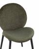 Набор из 2 стульев Stool Group Эллиот FDC9665 Solo 355 x2 зеленый фото 7