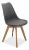 Набор из 2 стульев Bradex Home Eames Bon FR 0025P серый