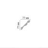 Плинтус DECOMASTER D154B 200x7.7x7.7 фото 2