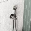 Гигиенический душ Wasserkraft A70138 со смесителем, С ВНУТРЕННЕЙ ЧАСТЬЮ, хром фото 3