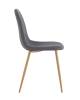 Набор из 4 стульев Stool Group Валенсия SN OS-001 1009-26 X4 темно-серый фото 8