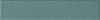 Керамическая плитка Ava Ceramica Up 192076 Green Glossy 5x25