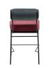 Набор из 2 полубарных стульев Stool Group Ponpoun Totoro Barstool OTE-SH 460+241 X2 темно-серый бордо фото 6
