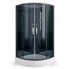 Душевая кабина Erlit ER570917-C24-RUS профиль черный, стекло тонированное, 90x90x210 фото 2