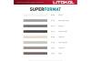 Затирка Litokol Superformat полиуретановая для крупноформатных плит SF.125 Антрацит 2 кг фото 2