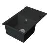 Мойка кухонная Point Лаура 78 PN3005B черный