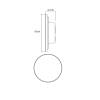 Уличный настенный светодиодный светильник Arte Lamp Nimbo A3412AL-1BK фото 2