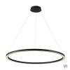 Подвесная люстра Crystal Lux FORTUNA SP88W LED BLACK фото 2
