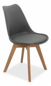 Набор из 2 стульев Bradex Home Eames Bon FR 0025P серый