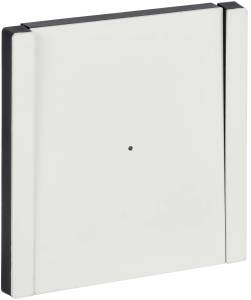 Выключатель 1-клавишный проходной IEK Forte&Piano FP-V12-1-10-1-M-K01 белый