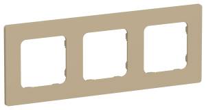 Рамка 3-постовая IEK Flite FI-M32-32-20-K59 хаки