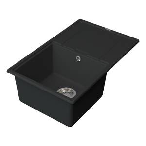 Мойка кухонная Point Лаура 78 PN3005B черный