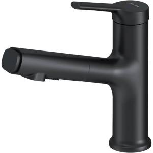 Смеситель для раковины Am.Pm X-Joy F85B02922 с выдвижным изливом, черный