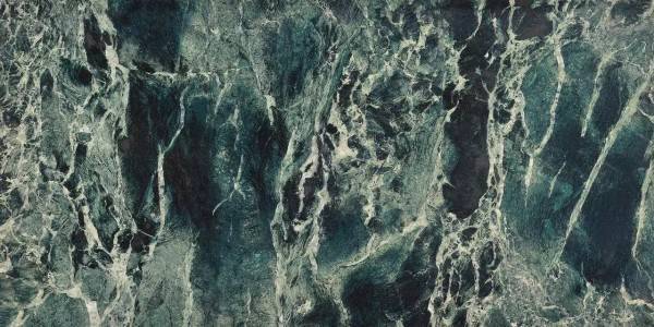 Керамогранит Fioranese Sound of marbles M4718LR Verde Intenso levigato 74x148