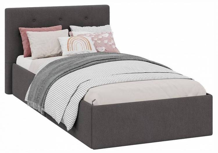 Кровать односпальная Трия Тейлор TRI_263827 Серый