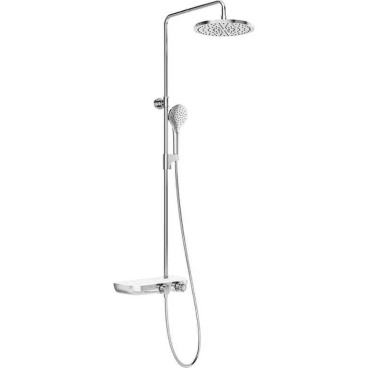 Душевая стойка Ravak Termo X070161 белая