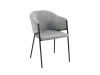 Стул Stool Group Carmel DC-3091 3014-17 black legs серый