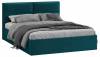 Кровать двуспальная Трия Глосс TRI_240713 Confetti Izumrud