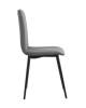 Набор из 4 стульев Stool Group Easy fb-easy-neo-35 X4 темно-серый фото 4