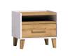 Тумба прикроватная ГЛАЗОВ МЕБЕЛЬ Айрис 00-00103193 41 дуб