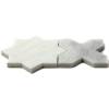 Мозаика Skalini Pantheon PNT (WHITE) Белая 9.2x18.4 фото 3