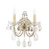 Бра Crystal Lux ODELIS AP2 GOLD фото 2