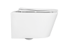 Сиденье для унитаза Aquatek AQ5026-00 Белое с Микролифтом фото 6