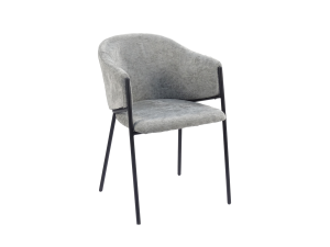 Стул Stool Group Carmel DC-3091 3014-17 black legs серый