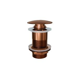 Донный клапан для раковины Knotlor BM9010RB матовый бронзовый