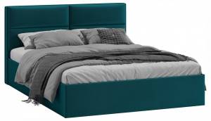 Кровать двуспальная Трия Глосс TRI_240713 Confetti Izumrud