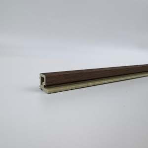 Стартовый элемент к рифленым панелям Bonaparte Rich sherwood pecan A 280x1x1.4