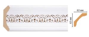Карниз DECOMASTER 168-118 240x6.2x6.2