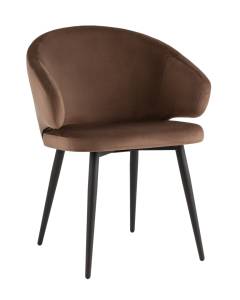 Стул Stool Group Codo LV-105-H71-06-01(P) велюр коричневый