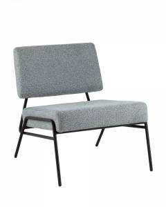 Стул Stool Group Теллинг LV-119-M77-01 шенилл серо-синий