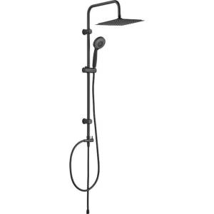 Душевая стойка Aquanet Passion AF300-70-S-B черная матовая