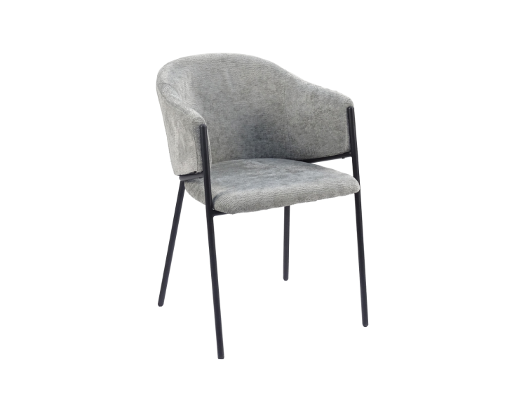 Стул Stool Group Carmel DC-3091 3014-17 black legs серый