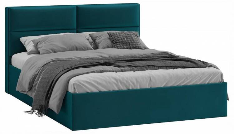 Кровать двуспальная Трия Глосс TRI_240713 Confetti Izumrud
