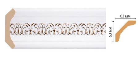 Карниз DECOMASTER 168-118 240x6.2x6.2