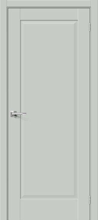 Межкомнатная дверь Bravo 066-0159 Прима-10 Grey Matt 200x70