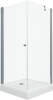 Душевой уголок Triton Форта-Хром Щ0000053344 90х90 фото 9