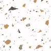 Керамогранит Arcadia Ceramica Terazzo GI6003-A Blanco Matt Glossy INK 60x60 фото 4
