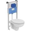 Унитаз с инсталляцией Ideal Standard Eurovit K881201PT15