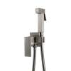 Гигиенический душ Filarete Fing FL101NK со смесителем, никель фото 4