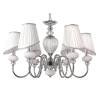 Подвесная люстра Crystal Lux Alma White SP-PL6 фото 2
