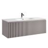 Тумба с раковиной Sancos Snob R 1.0 Doha Soft, 120x42.6