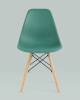 Набор из 4 стульев Stool Group Eames Style DSW Y801-V SEAT greyish green x4 серо-зеленый фото 4