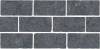 Бордюр Kerama Marazzi Роверелла BR021T серый темный мозаичный 34.5x14.7x0.9