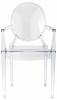 Стул Stool Group Victoria Ghost XH-8072 transp с подлокотниками прозрачный фото 2